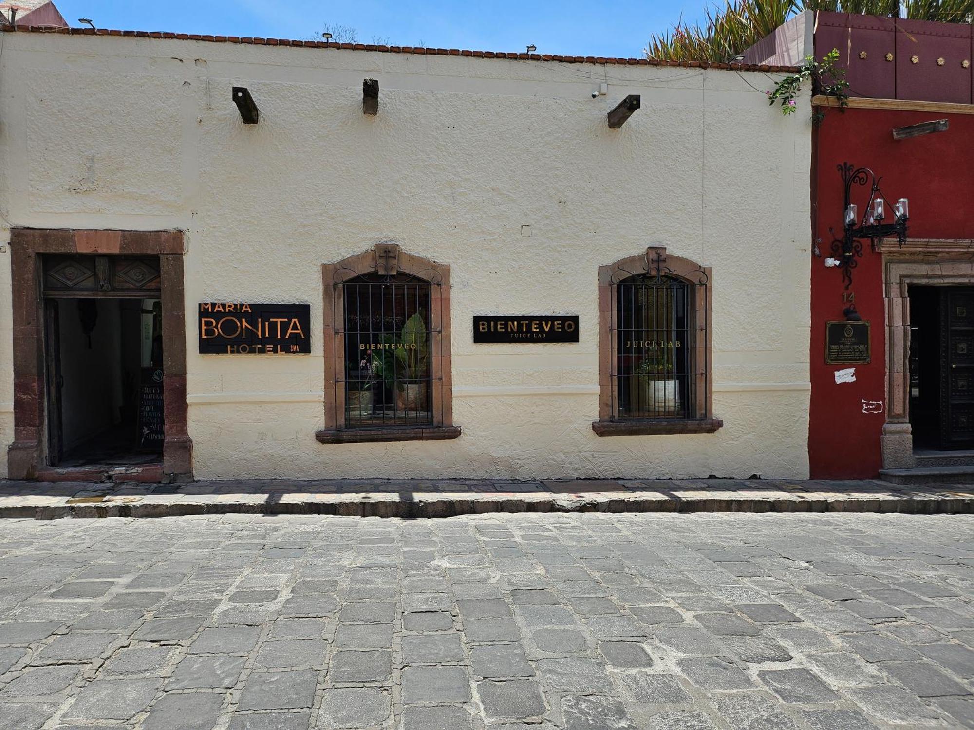 Hotel Maria Bonita San Miguel de Allende Eksteriør billede